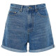 Funky Buddha Γυναικείο σορτς denim